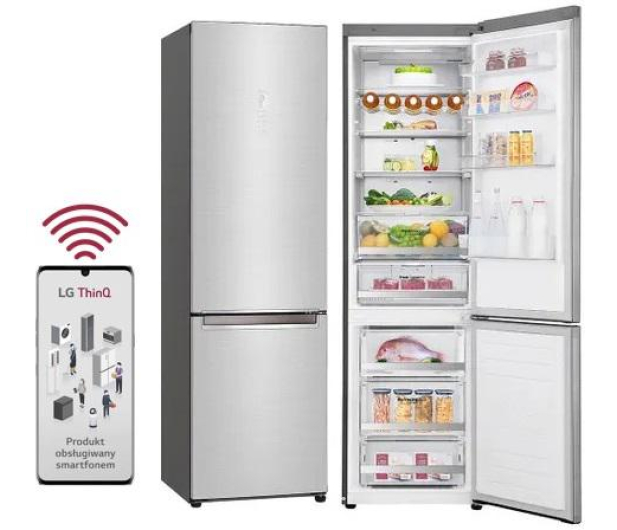 LG GBB92STAXP NoFrost Srebrna - 1389420 - zdjęcie